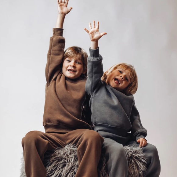 KIDS UNISEX SWEATSUIT, Tracksuit for kids - Picture 3 of 9